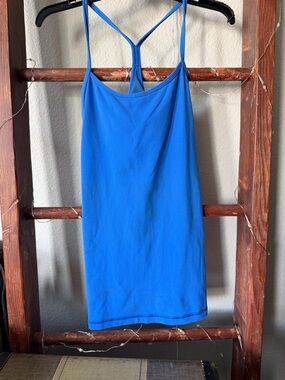 lululemon athletica Royal Blue Strappy Tank
